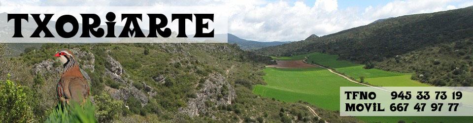 TXORIARTE GRANJAS DE AVES Y CAZA TXORIARTE GRANJAS DE AVES Y CAZA
